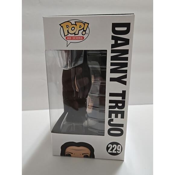 Danny Trejo Funko Pop! Vinyl Figure #229 - Picture 7 of 9